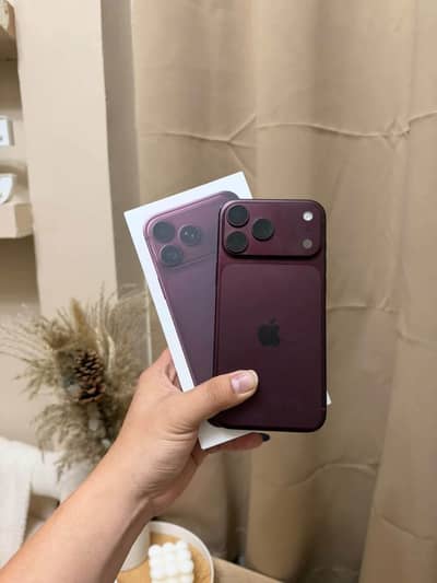 iPhone 18 pro max 256gb