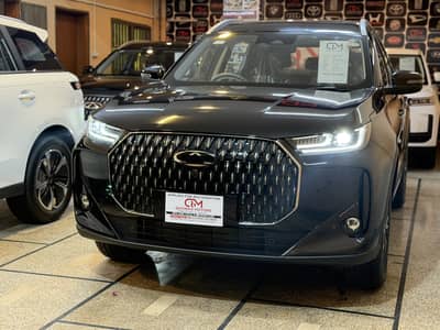 Chery Tiggo 7 PHEV 2026 Model Zero Meter better than omoda 7 Jaecoo 7