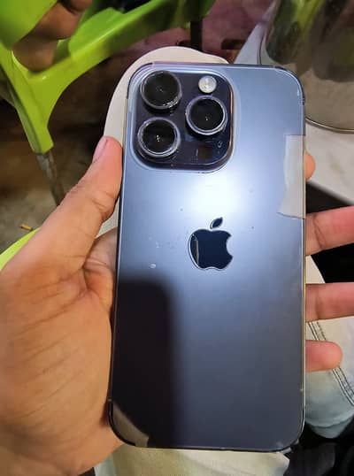Apple iPhone 14 Pro 128 gb jv 10/9 condition 99% battery health