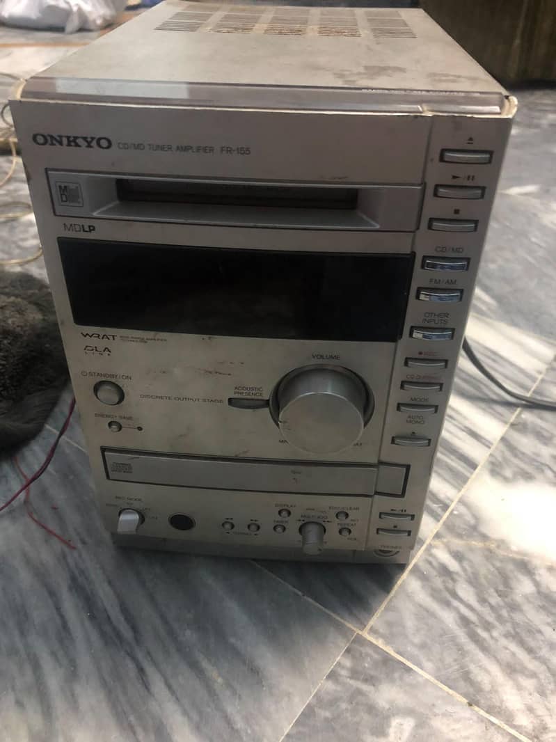 onkyo amplifier 0