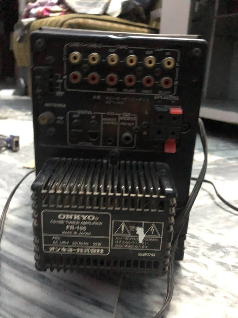 onkyo amplifier 2
