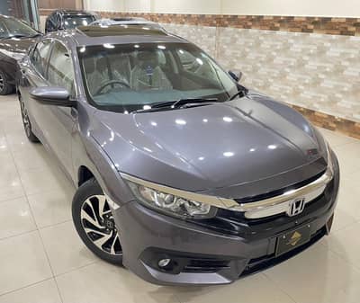 Honda Civic 1.8 Oriel UG MODEL 2018 REG 2018 NEW METER 96000 KM DRIVEN
