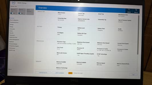 Dell Latitude Core i7 12 Generation
