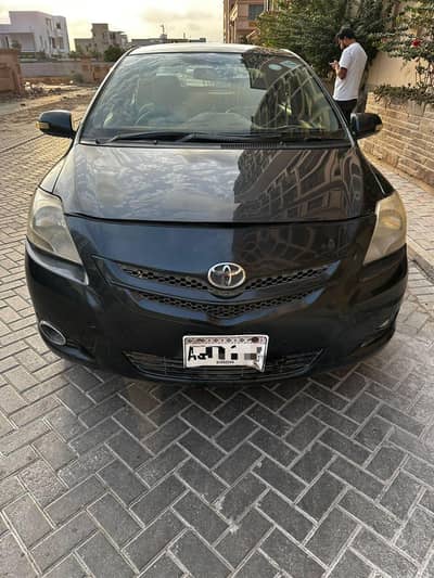 Toyota Belta 2007