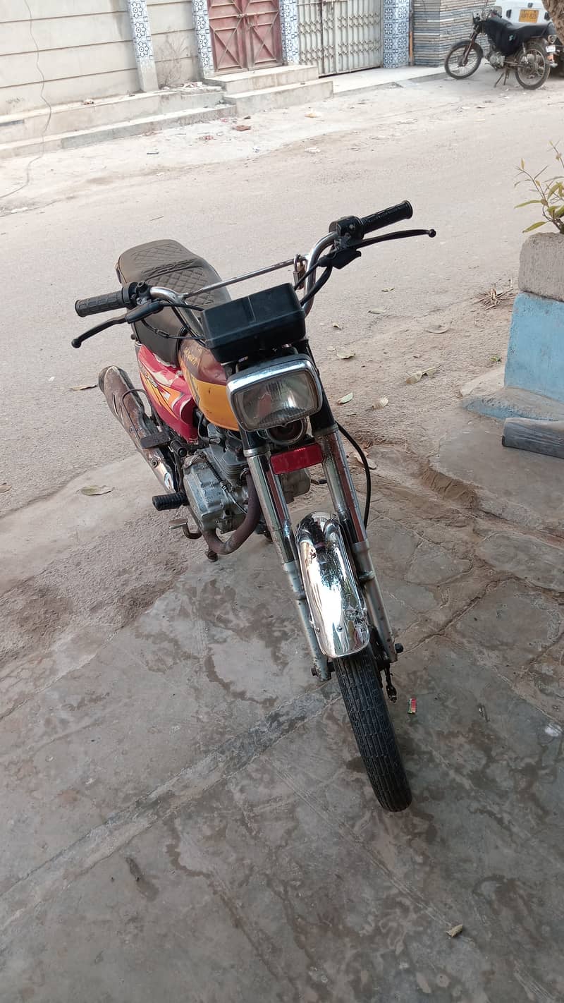 125 2003 Self Start 0