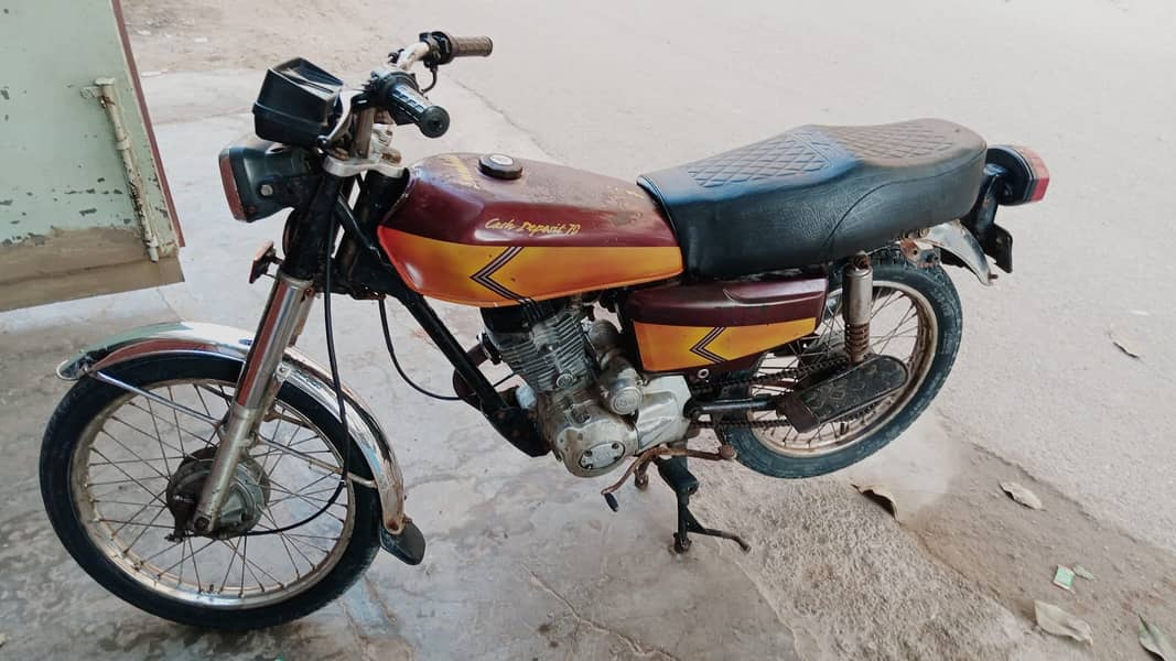125 2003 Self Start 1