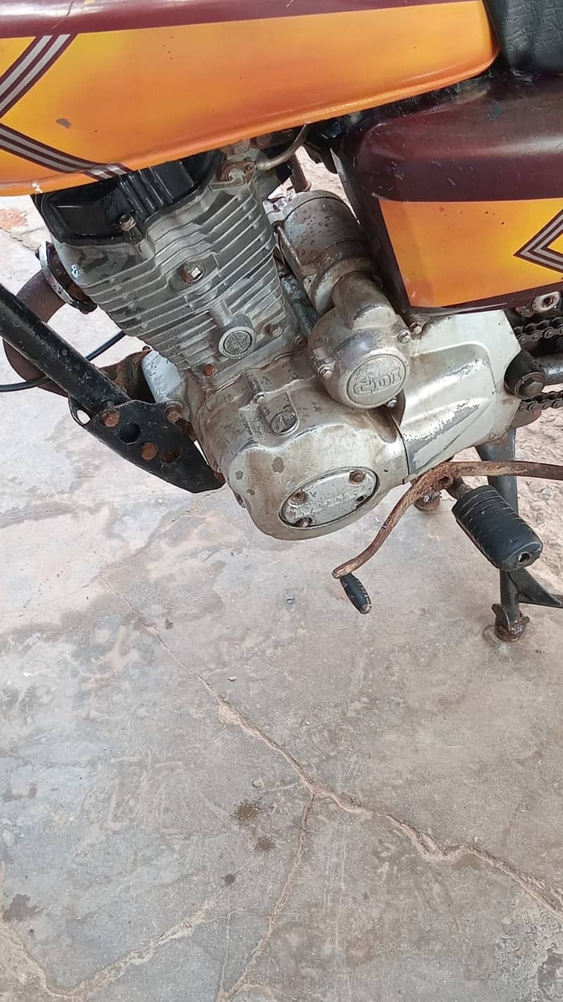125 2003 Self Start 2