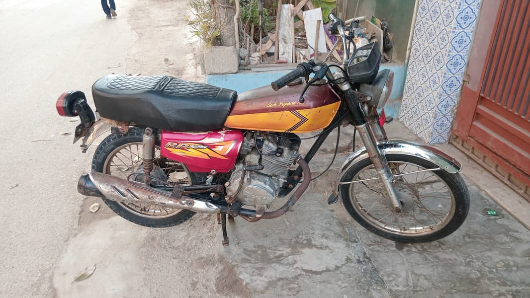 125 2003 Self Start 3