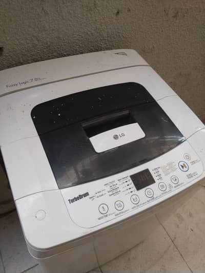 fully automatic washing machine