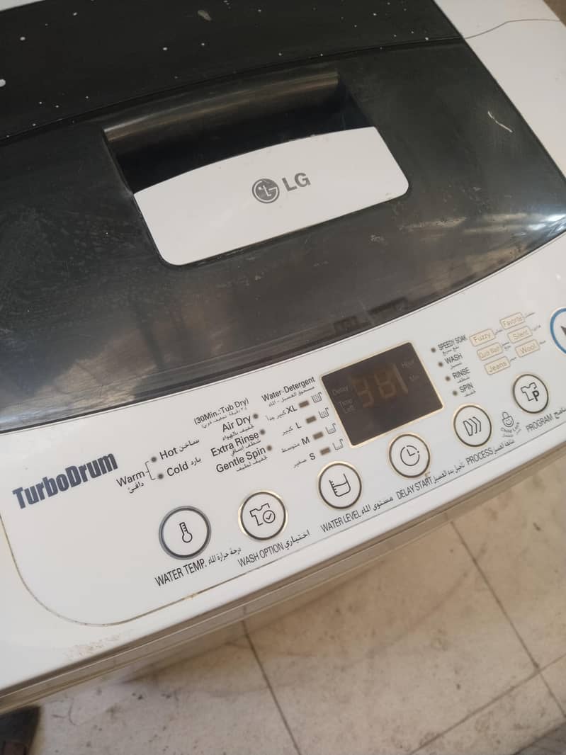 fully automatic washing machine 1