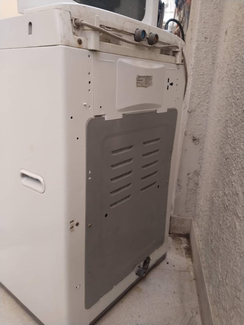 fully automatic washing machine 2