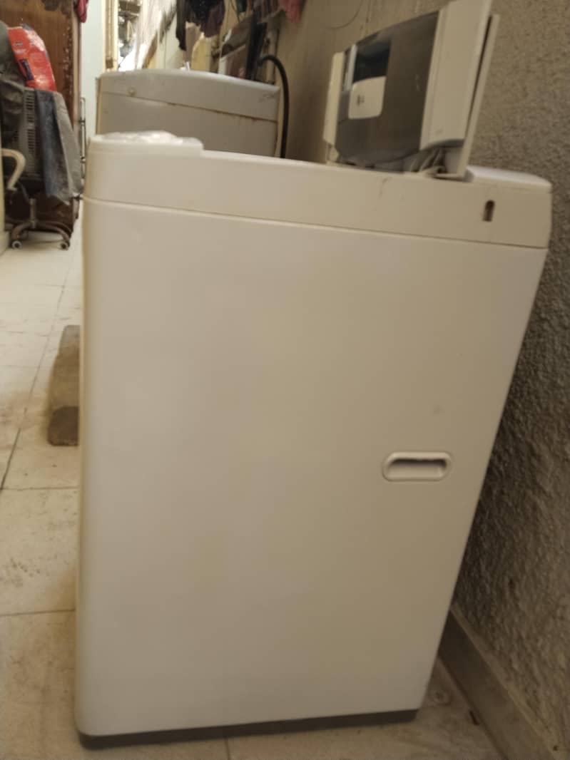 fully automatic washing machine 3
