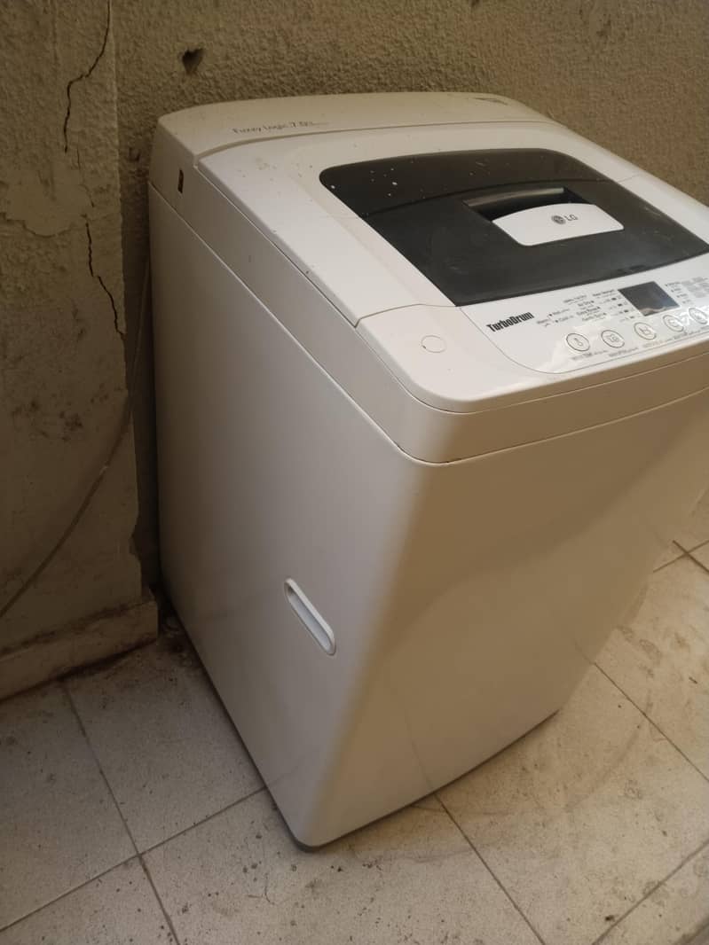 fully automatic washing machine 5