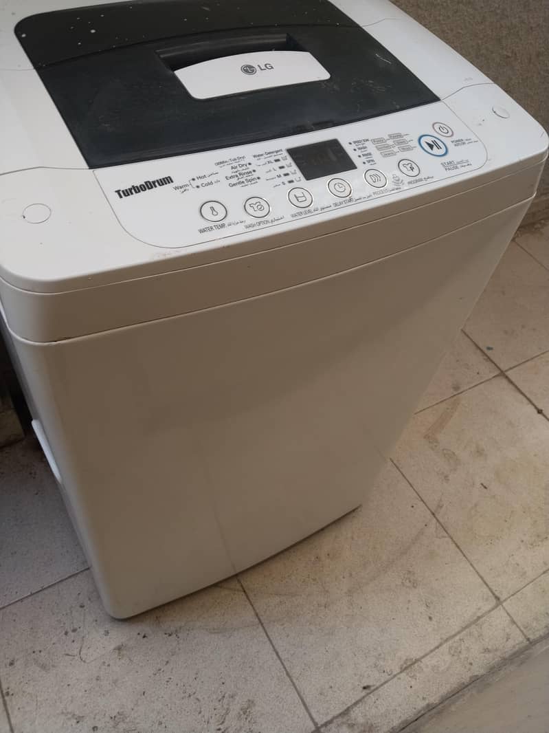 fully automatic washing machine 6