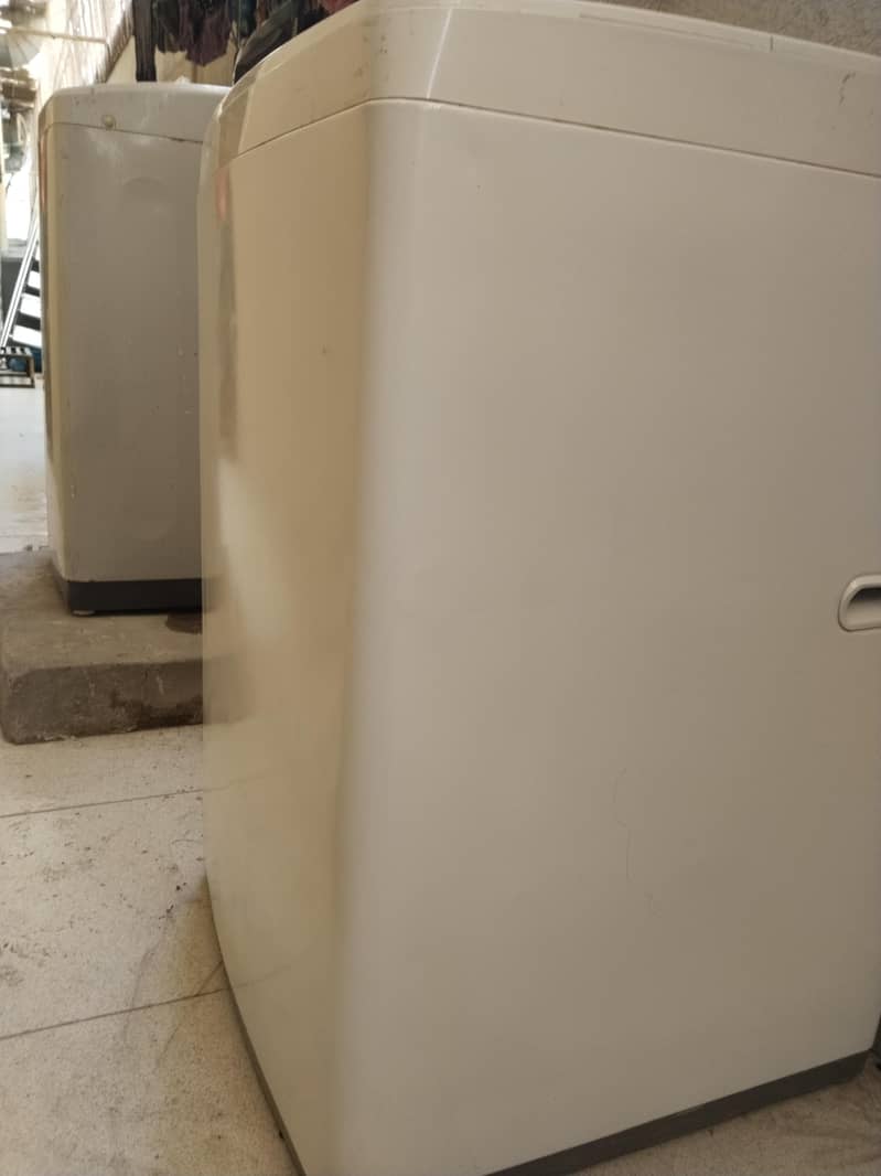 fully automatic washing machine 7