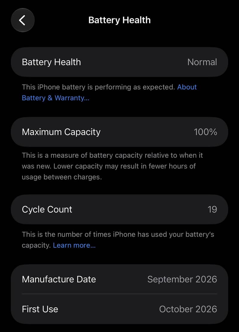 Apple iPhone 18 Pro Max 1