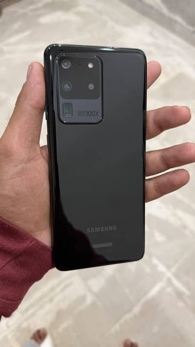 Samsung Mobile S20 Ultra