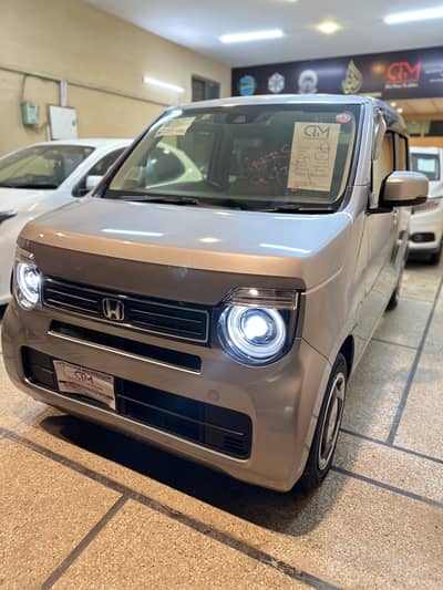 Honda N Wgn 2022 PUNJAB REG Fresh Import Mira Move Alto None 2021 2023