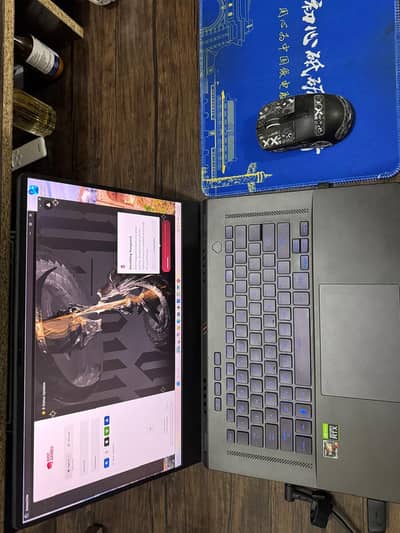 ASUS ROG Zephyrus G15 - Ryzen 9 6900HS - RTX 3060 - 16/512