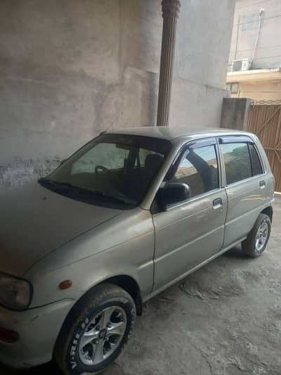 Daihatsu Cuore 2008