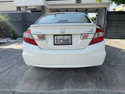 Honda Civic Prosmetic 2015