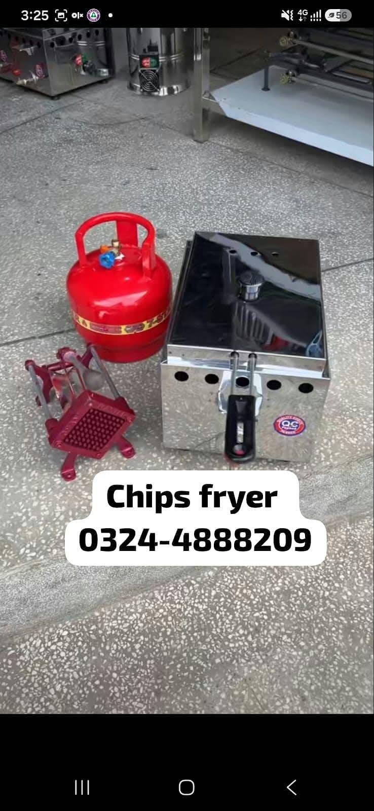 chips burger shawarma fries tea piza hotplate fryer food counter sale 5