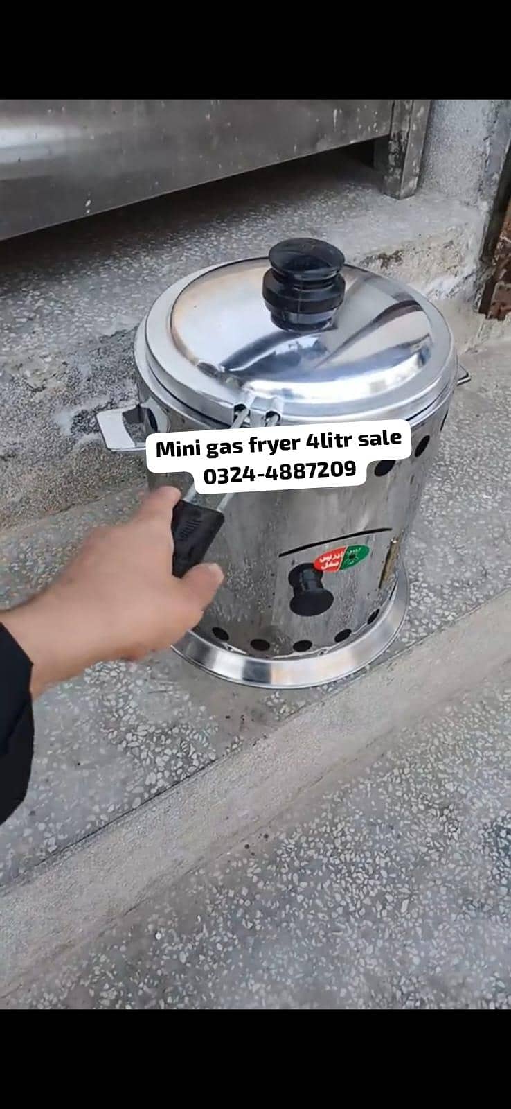 chips burger shawarma fries tea piza hotplate fryer food counter sale 7