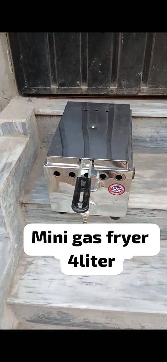 chips burger shawarma fries tea piza hotplate fryer food counter sale 8
