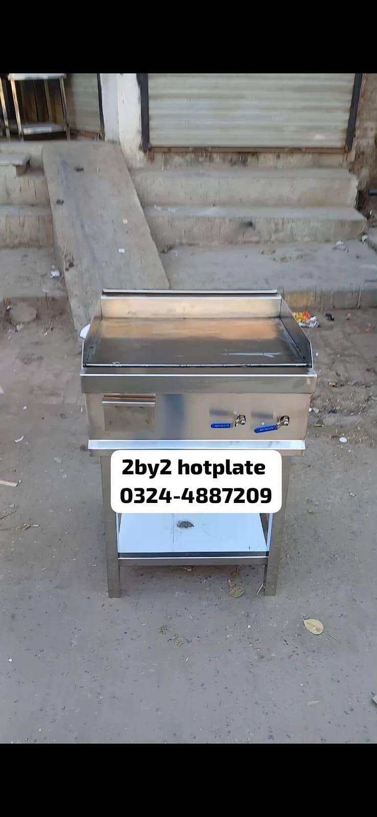 chips burger shawarma fries tea piza hotplate fryer food counter sale 9