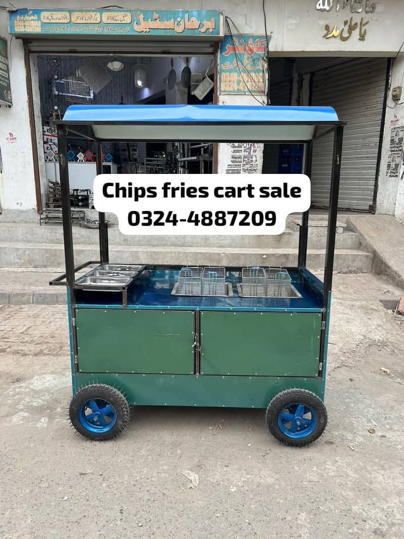 chips burger shawarma fries tea piza hotplate fryer food counter sale 13