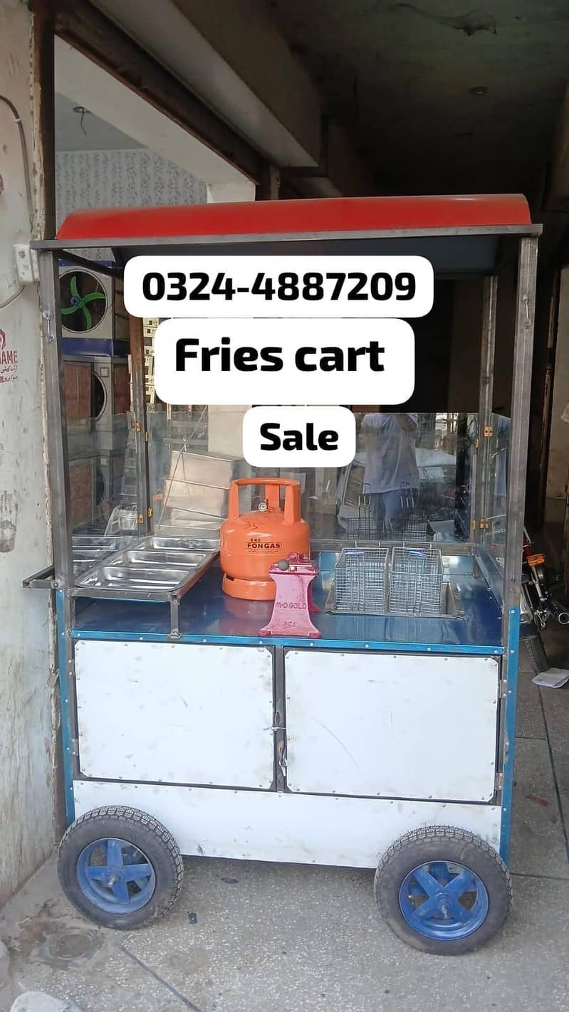 chips burger shawarma fries tea piza hotplate fryer food counter sale 18