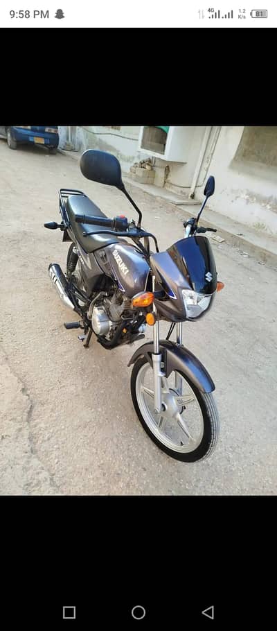 Suzuki GD 110 2023