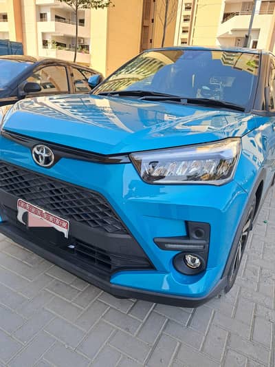 Toyota Raize 2021