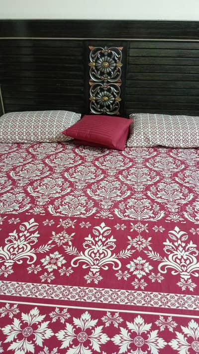 double bed