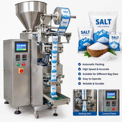 excellent salt packing machine