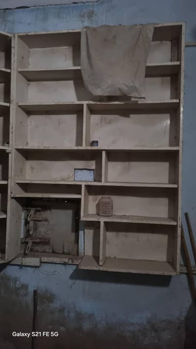 Rack/shelves for shop