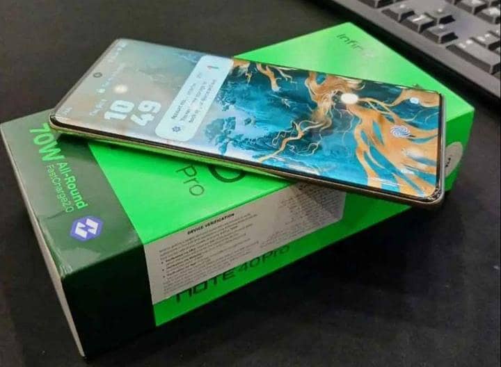 Infinix Note 40 Pro 1