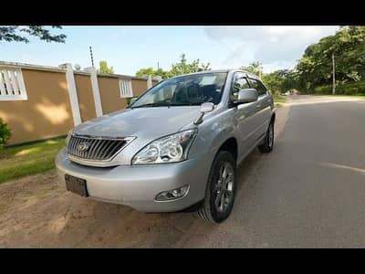 Toyota Harrier 2008