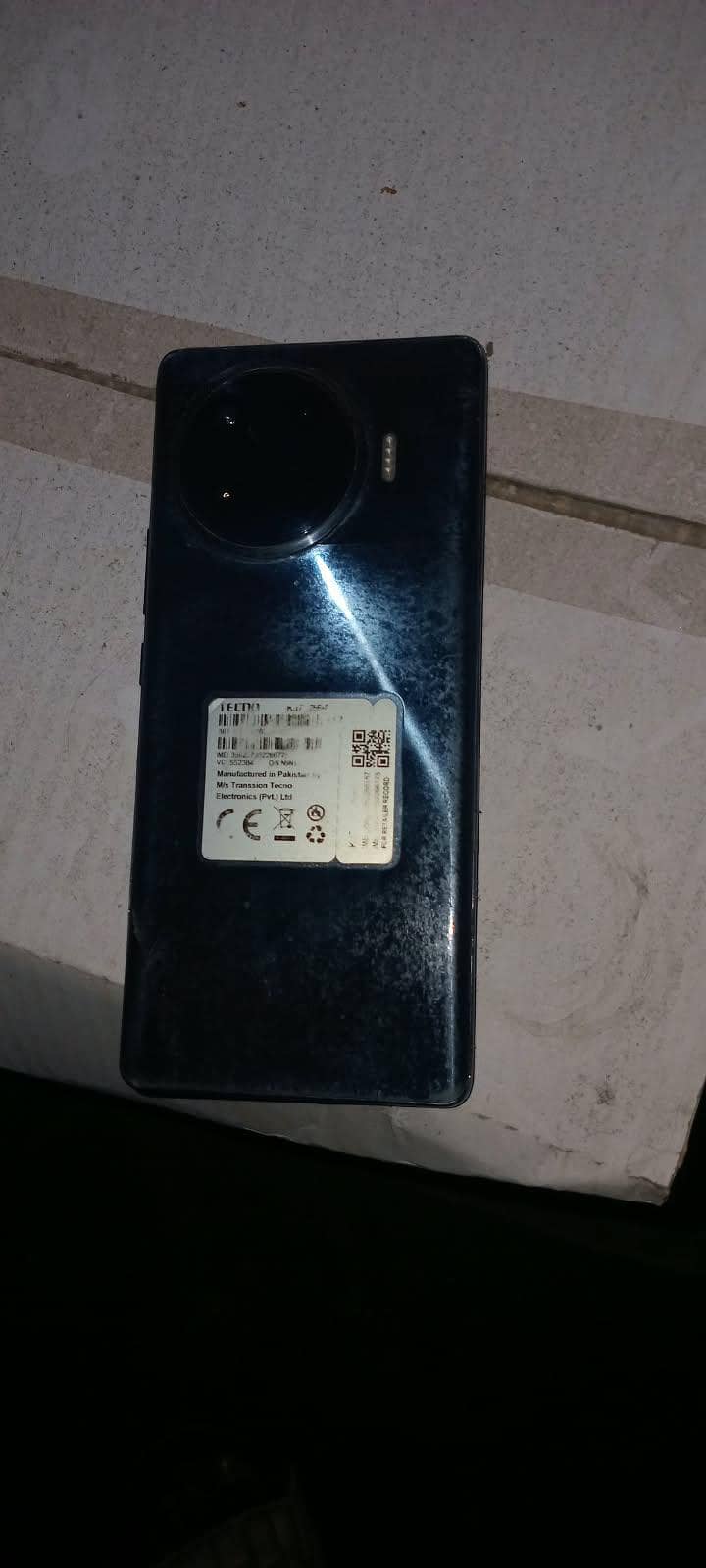 Tecno Spark 20 Pro Plus 4