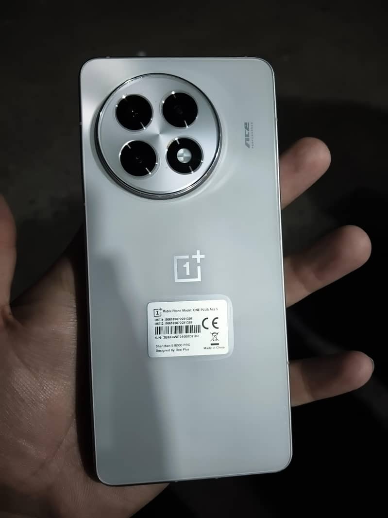 One Plus 13R Official PTA Approved 12GB 256GB 1