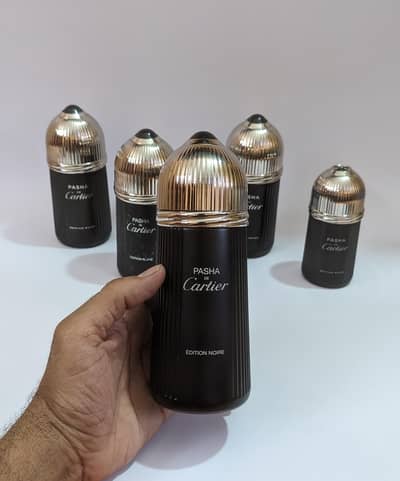 Pasha de cartier Edition noire perfume