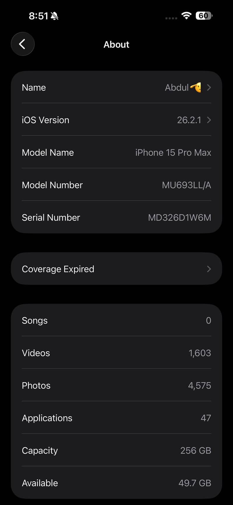 Apple iPhone 15 Pro Max 7