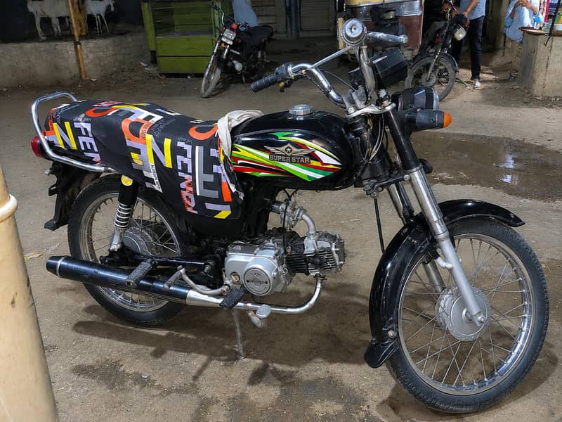 Super Star 2018 Model 0