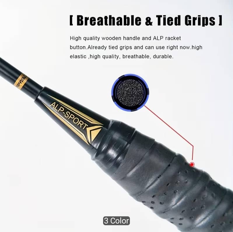 imported badminton racket 3