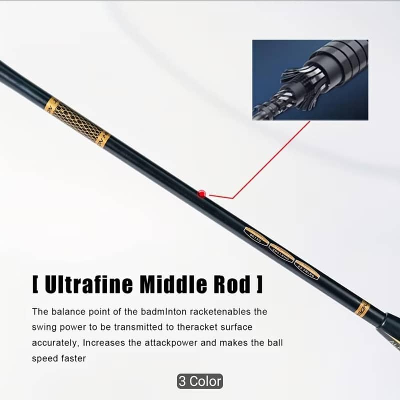 imported badminton racket 5