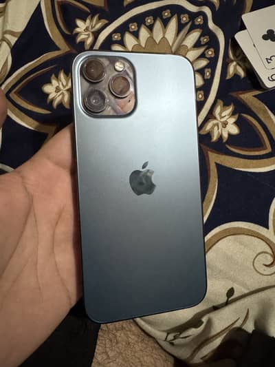 Apple iPhone 12 Pro Max | blue color