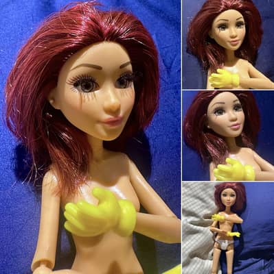 Doll Project Mc2 Core Doll- Camryn Coyle netlfix | barbie |doll
