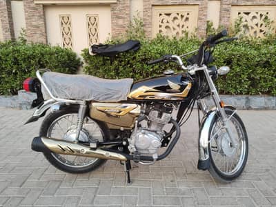 Honda CG 125 self start for sale