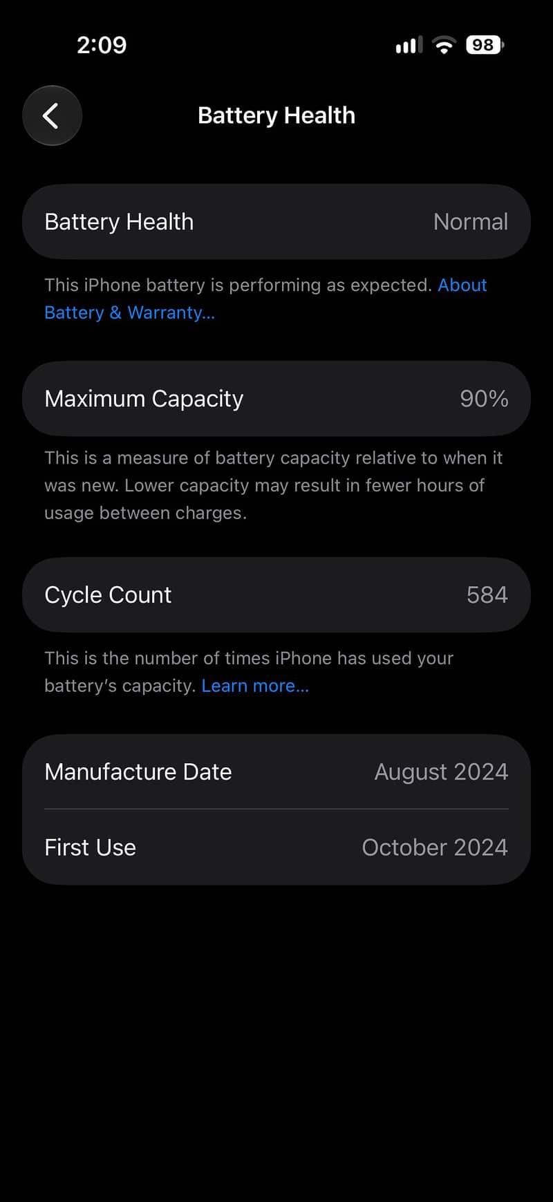 Apple iPhone 16 Pro 6