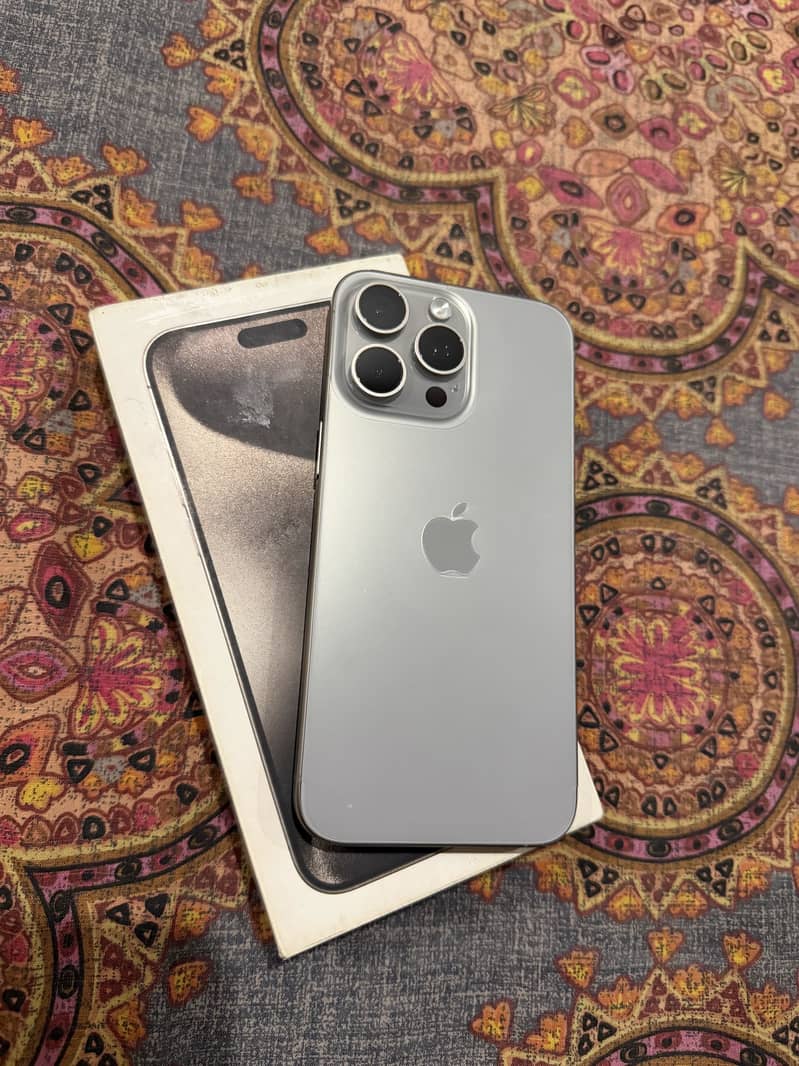 Apple iPhone 15 Pro Max 1